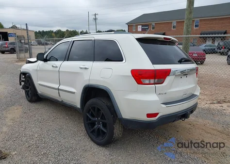 2011 Jeep Grand Cherokee Overland from USA, damaged, VIN 1J4RR6GG6BC735984